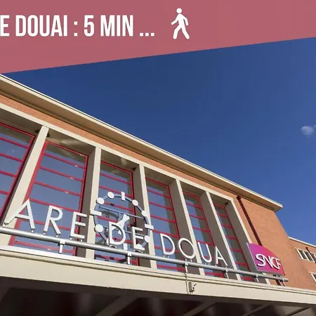 Appartement L'artoisienne • Parking Securise & Wifi Fibre Douai